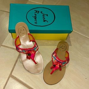 BRAND NEW JACK ROGER SANDALS